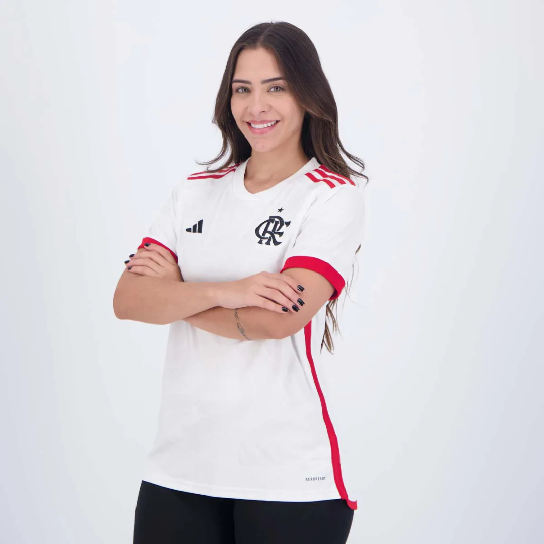Camisa Feminina Adidas Flamengo 2024/25 Il