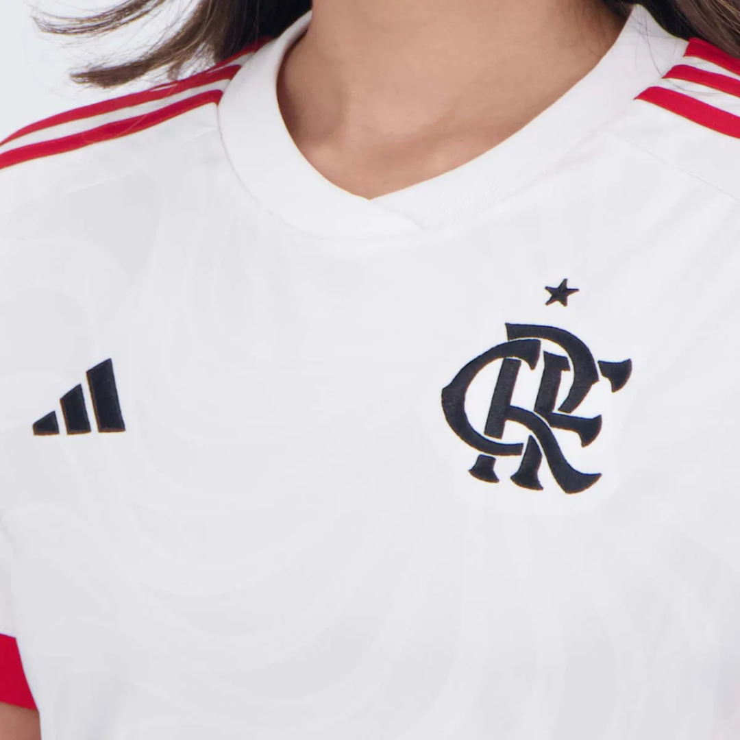 Camisa Feminina Adidas Flamengo 2024/25 Il