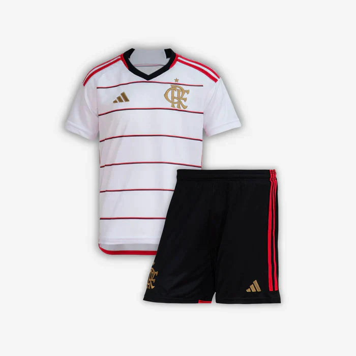 Kit Infantil Adidas Flamengo 2023/24 II