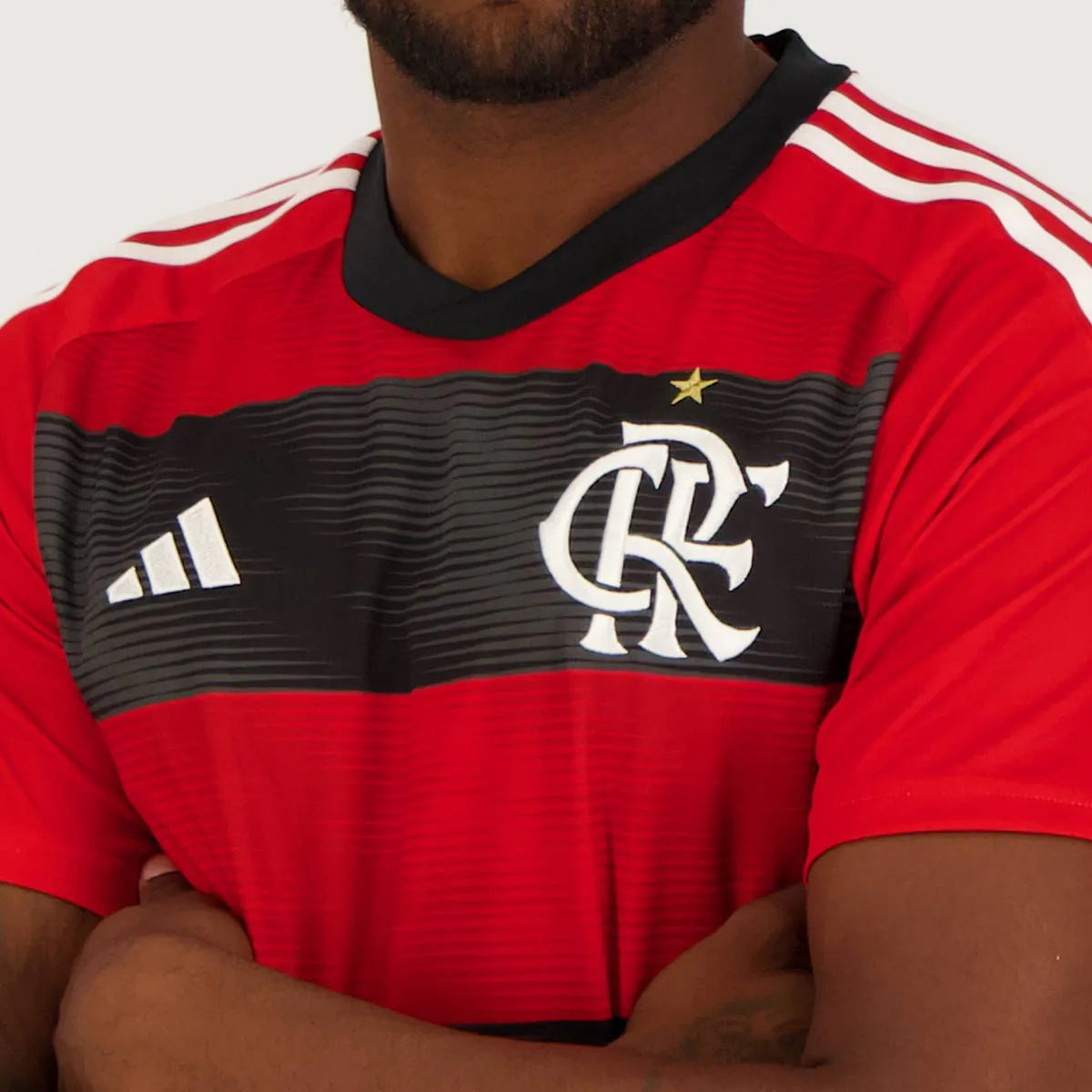 Camisa Adidas Flamengo 2023/24 I Gabi Nº 10