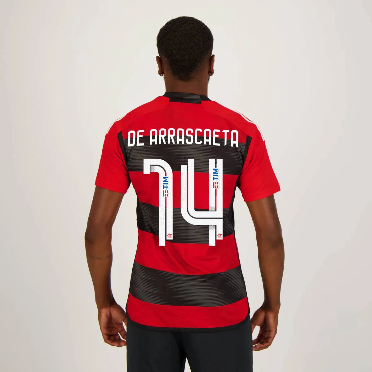 Camisa Adidas Flamengo 2023/24 I De Arrascaeta Nº 14
