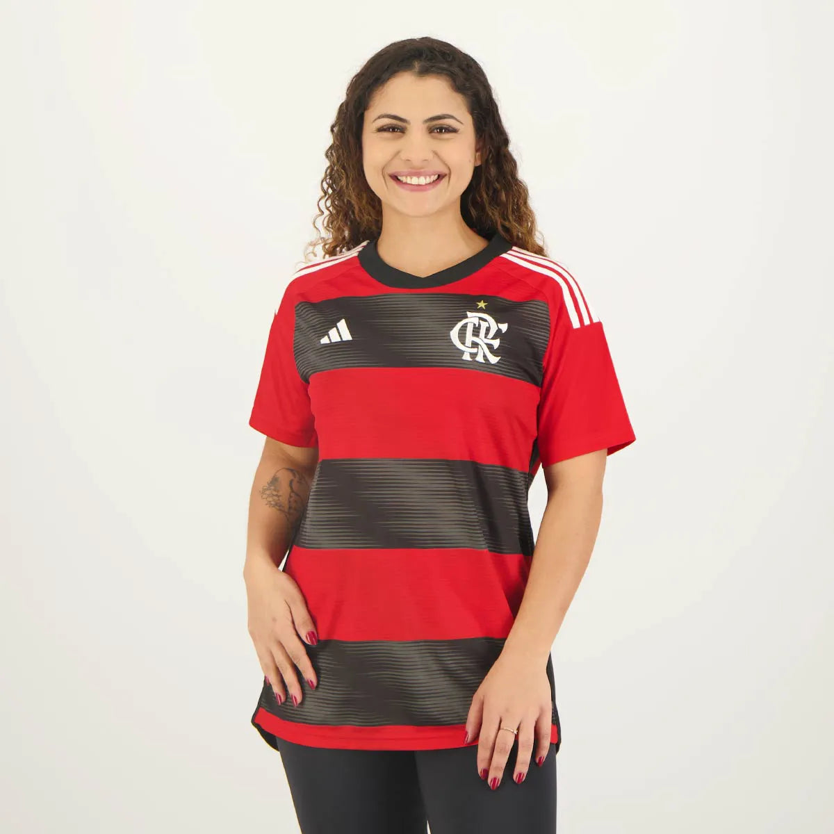 Camisa Feminina Adidas Flamengo 2023/24 I