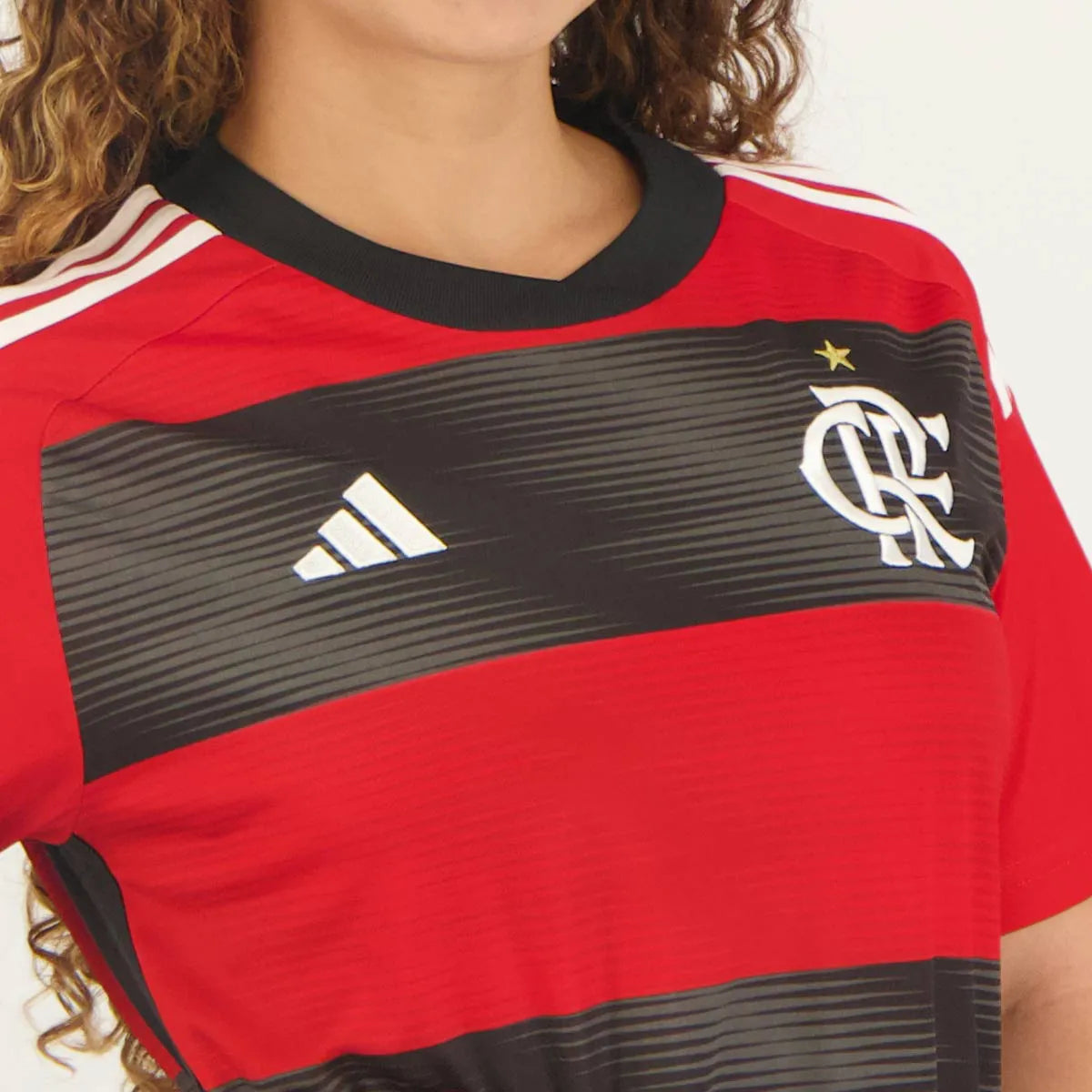 Camisa Feminina Adidas Flamengo 2023/24 I