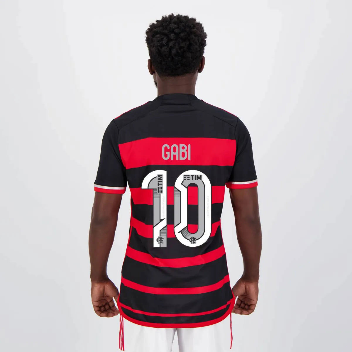 Camisa Adidas Flamengo 2024/25 I Gabi Nº 10