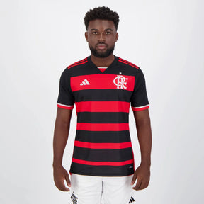 Camisa Adidas Flamengo 2024/25 I Ayrton Lucas Nº 6