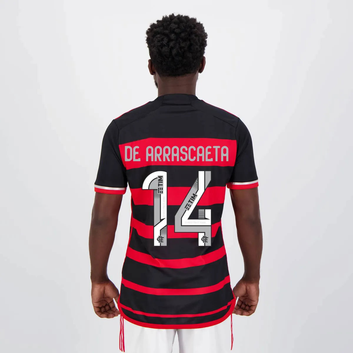 Camisa Adidas Flamengo 2024/25 I De Arrascaeta Nº 14