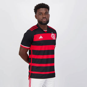 Camisa Adidas Flamengo 2024/25 I De Arrascaeta Nº 14