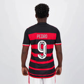 Camisa Adidas Flamengo 2024/25 I Pedro Nº 9