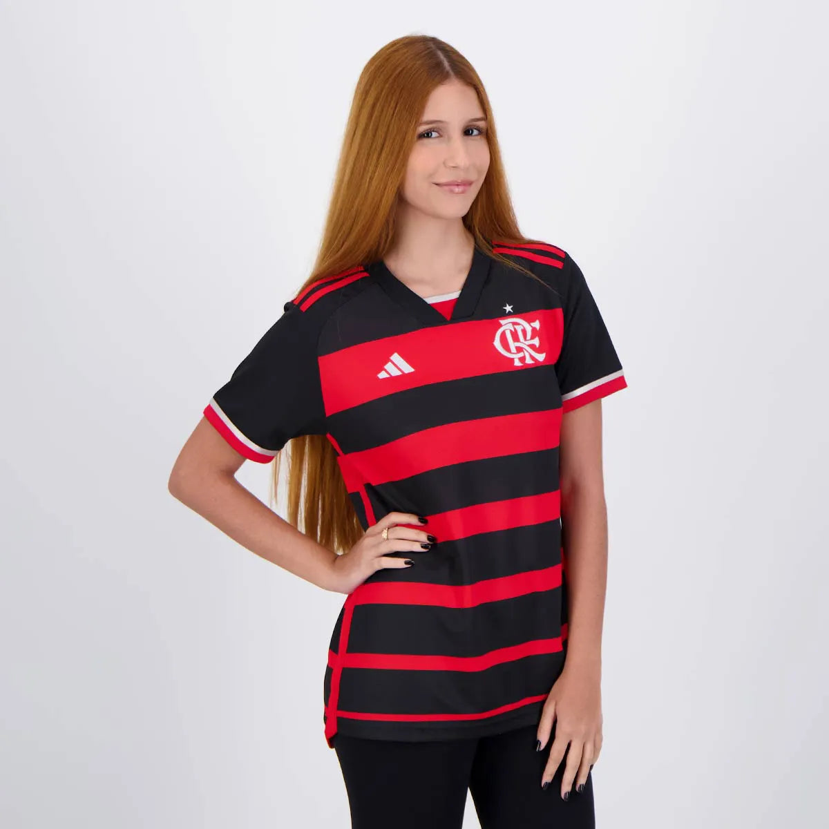 Camisa Feminina Adidas Flamengo 2024/25 I