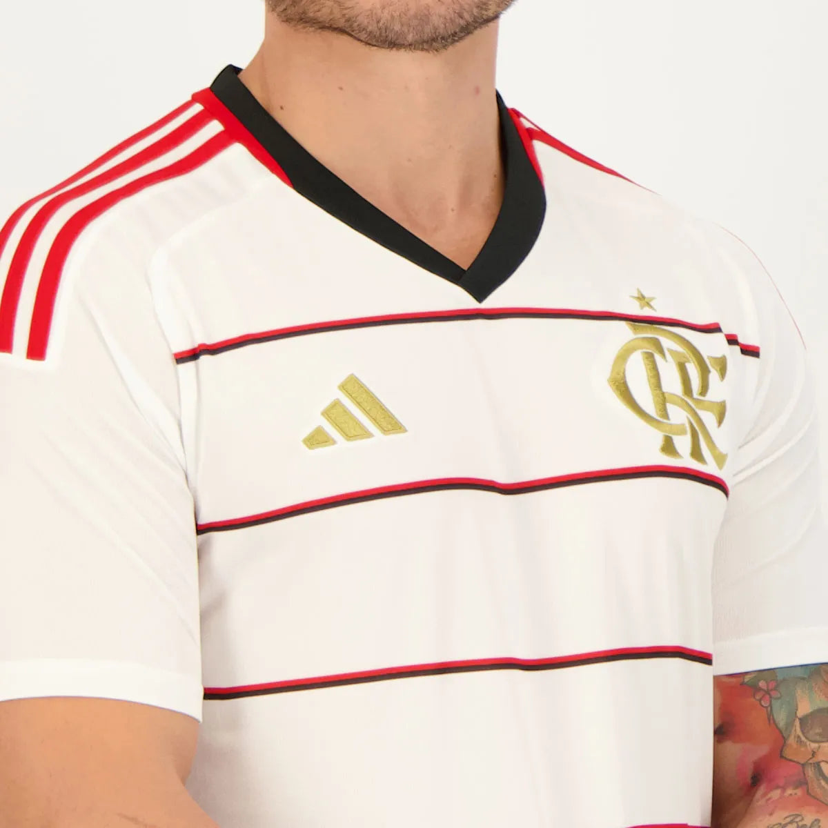Camisa Adidas Flamengo 2023/24 II Gabi Nº 10