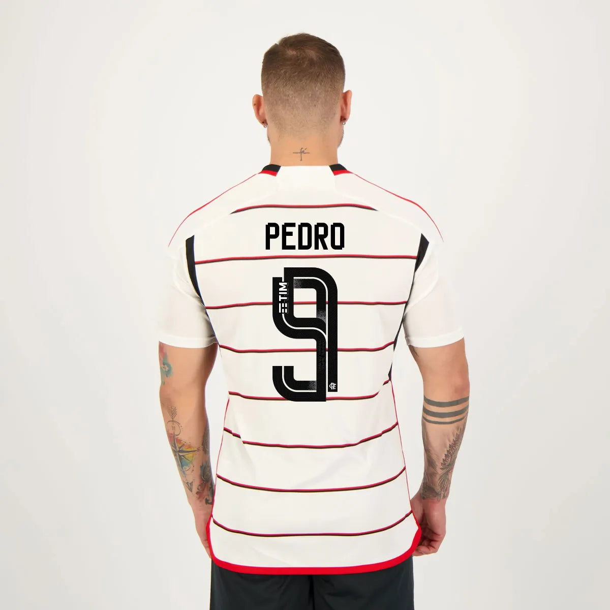 Camisa Adidas Flamengo 2023/24 II Pedro Nº 9