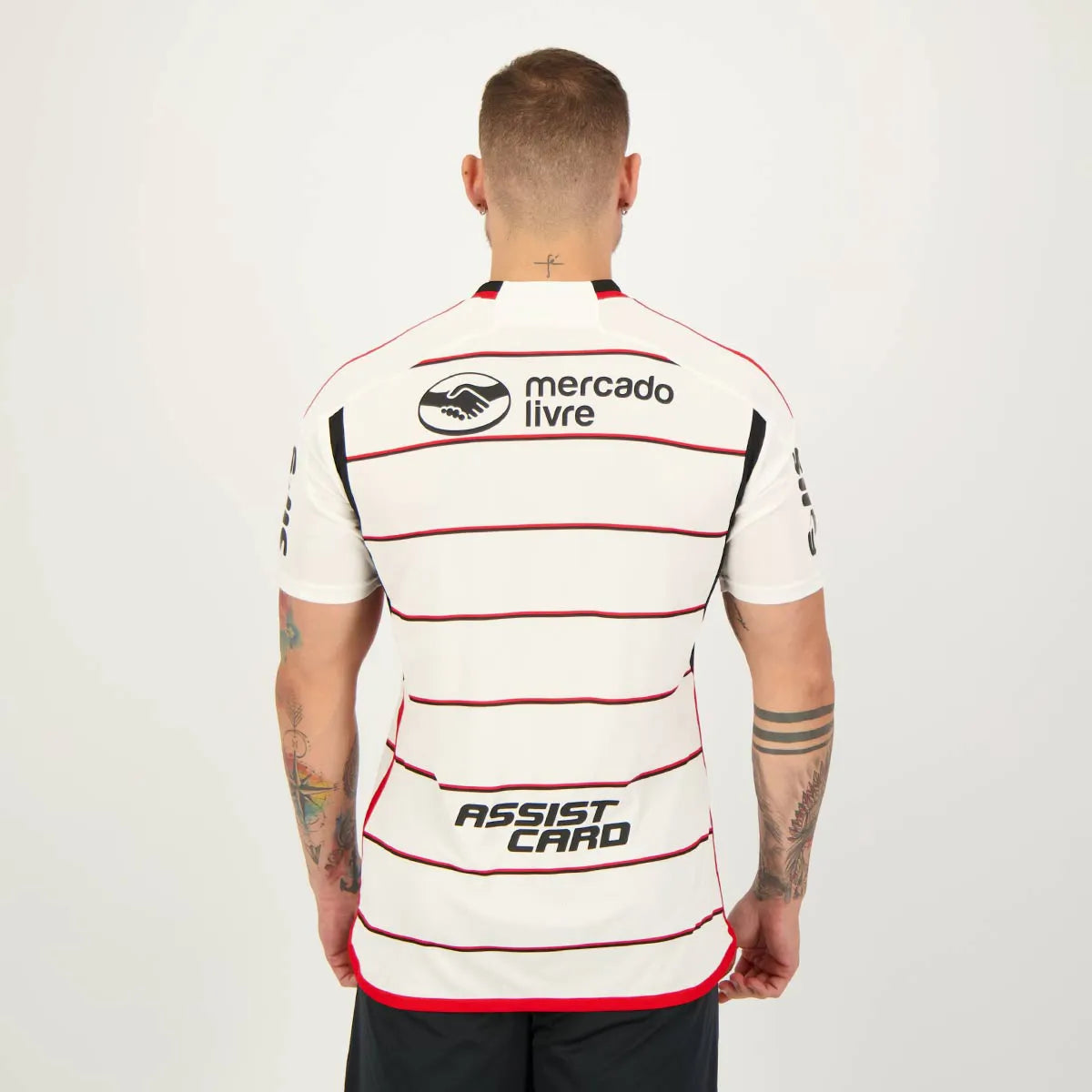 Camisa Adidas Flamengo 2023/24 II Todos Patrocínios