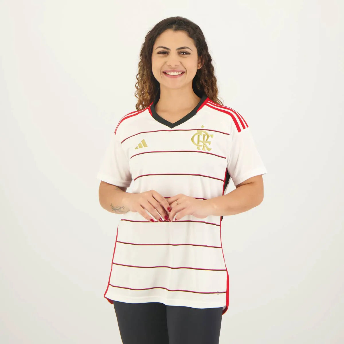Camisa Feminina Adidas Flamengo 2023/24 II