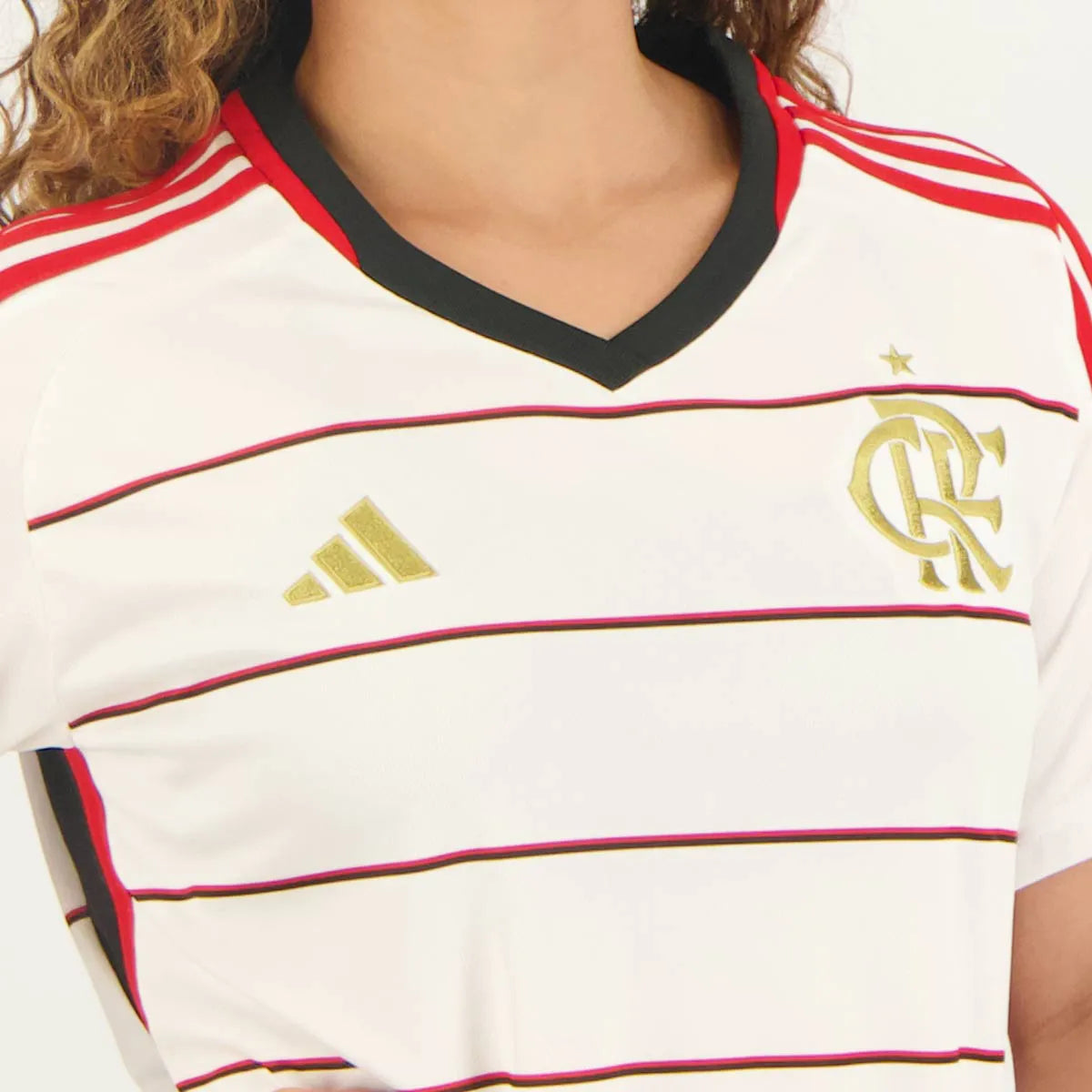 Camisa Feminina Adidas Flamengo 2023/24 II