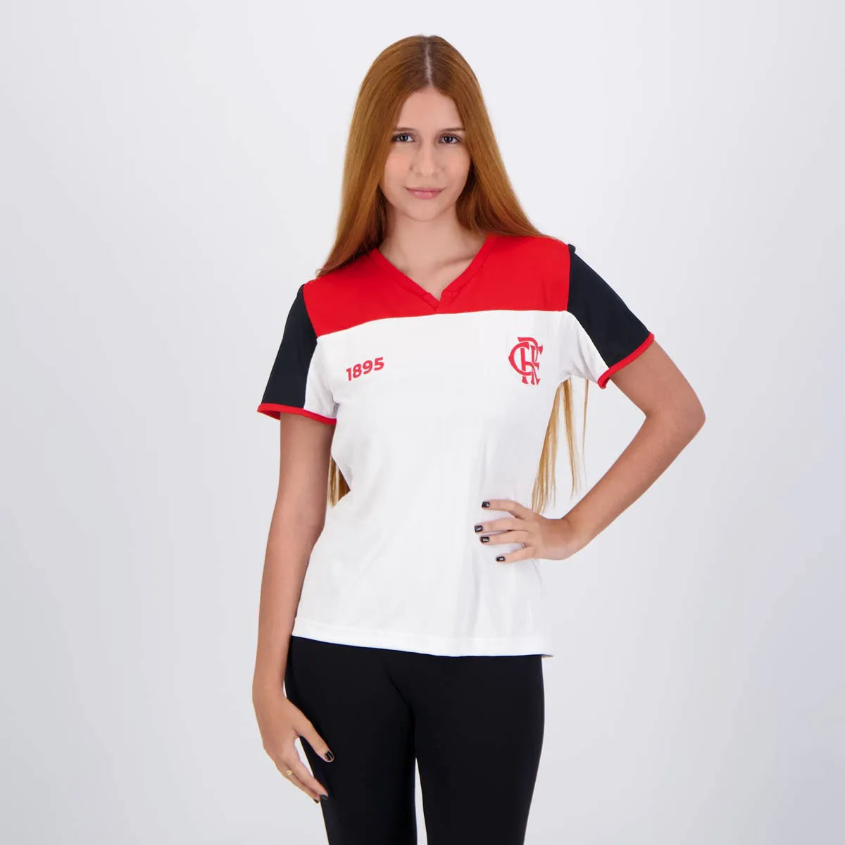 Camisa Flamengo Canyon Feminina Branca