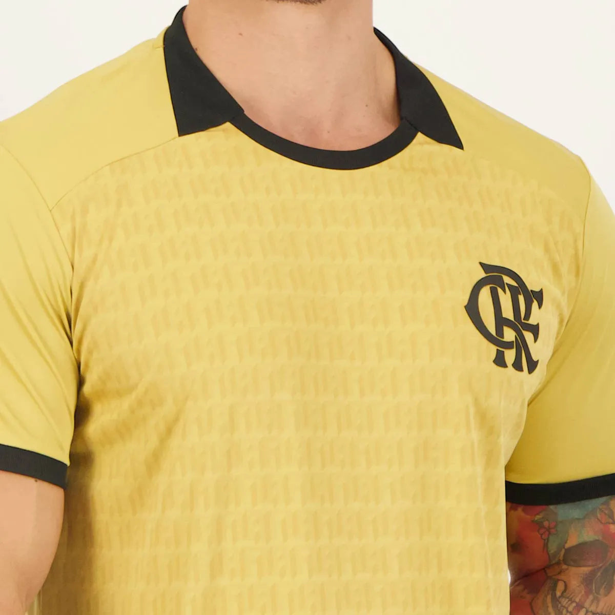 Camisa Flamengo Chalkboard Dourada