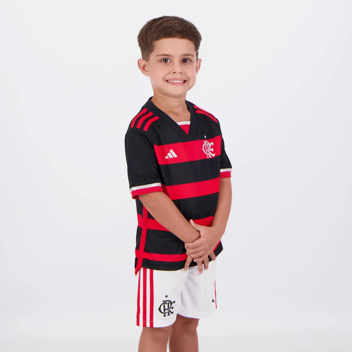 Kit Infantil Adidas Flamengo 2024/25 I