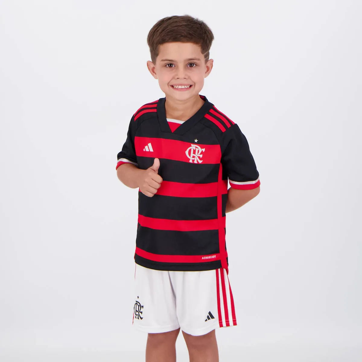 Kit Infantil Adidas Flamengo 2024/25 I