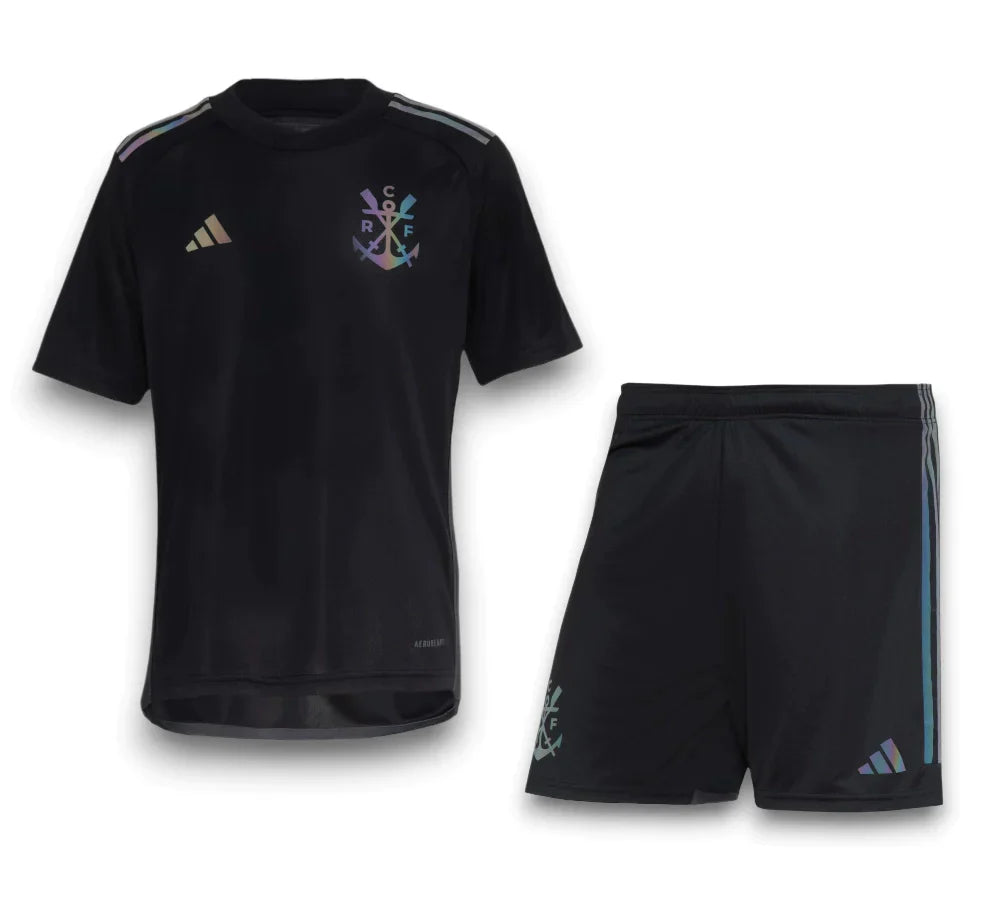 Kit Infantil Adidas Flamengo 2023/24 III
